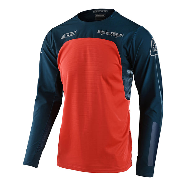 Troy Lee Designs Scout SE Systems Jersey Orange