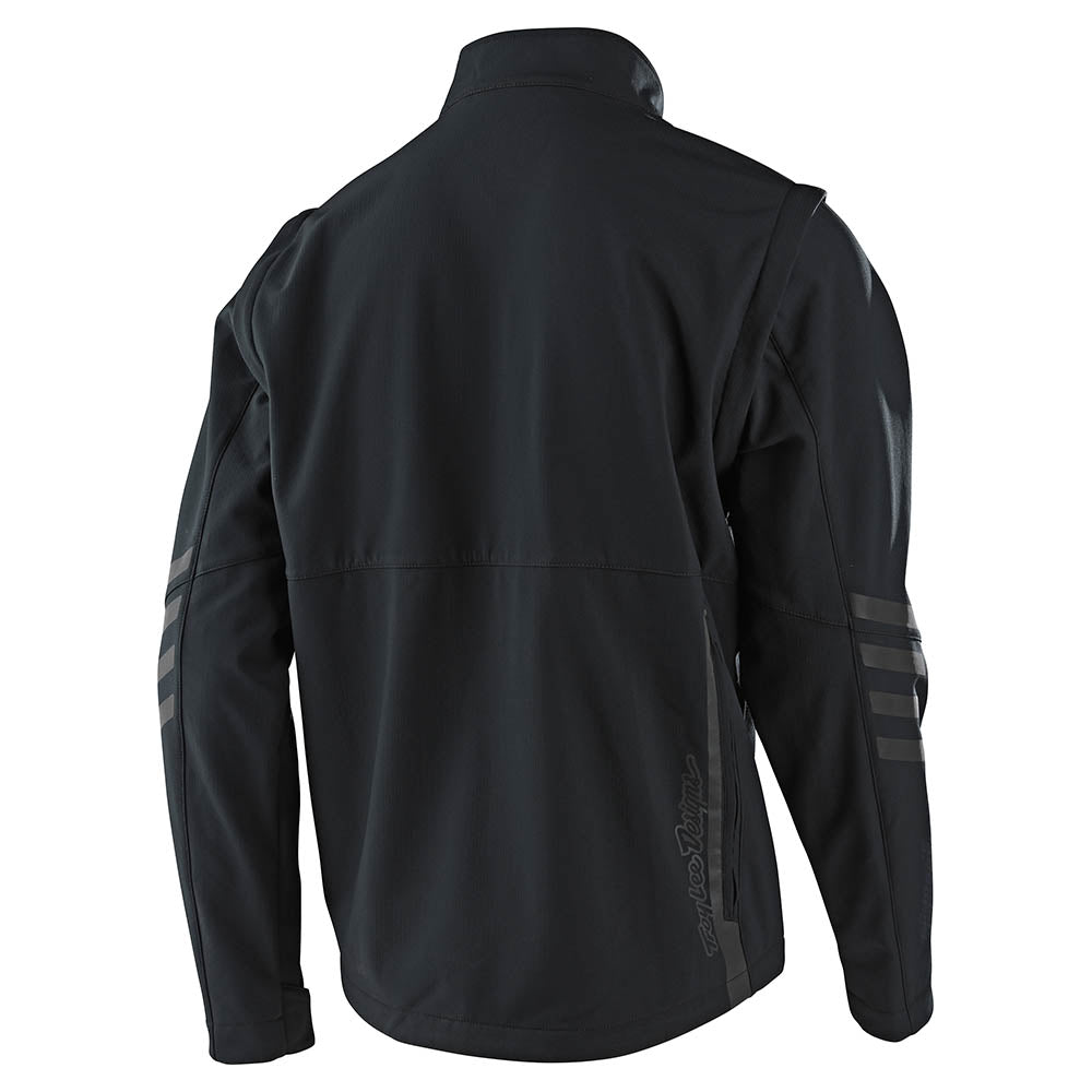 Scout Softshell Off-road Softshell Jacket, Solid Black | Troy Lee