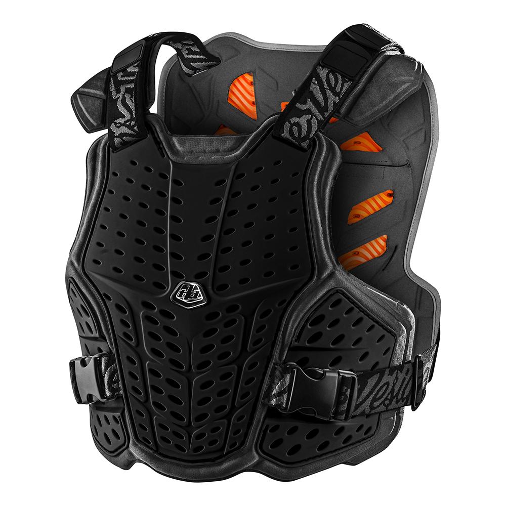 Protector de pecho Rockfight CE Solid Black