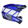 Youth SE4 Polyacrylite Helmet W/MIPS Yamaha RS1 Blue