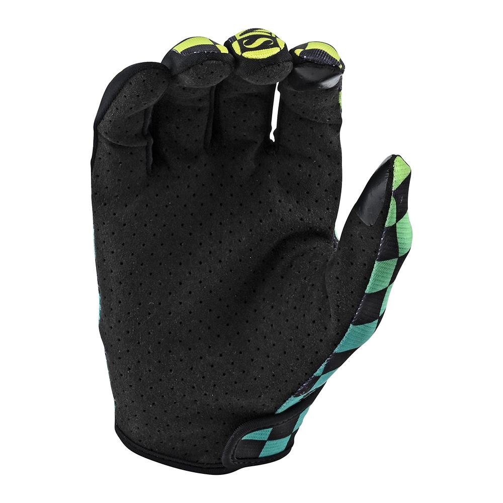 Flowline Glove Checkers Green / Black