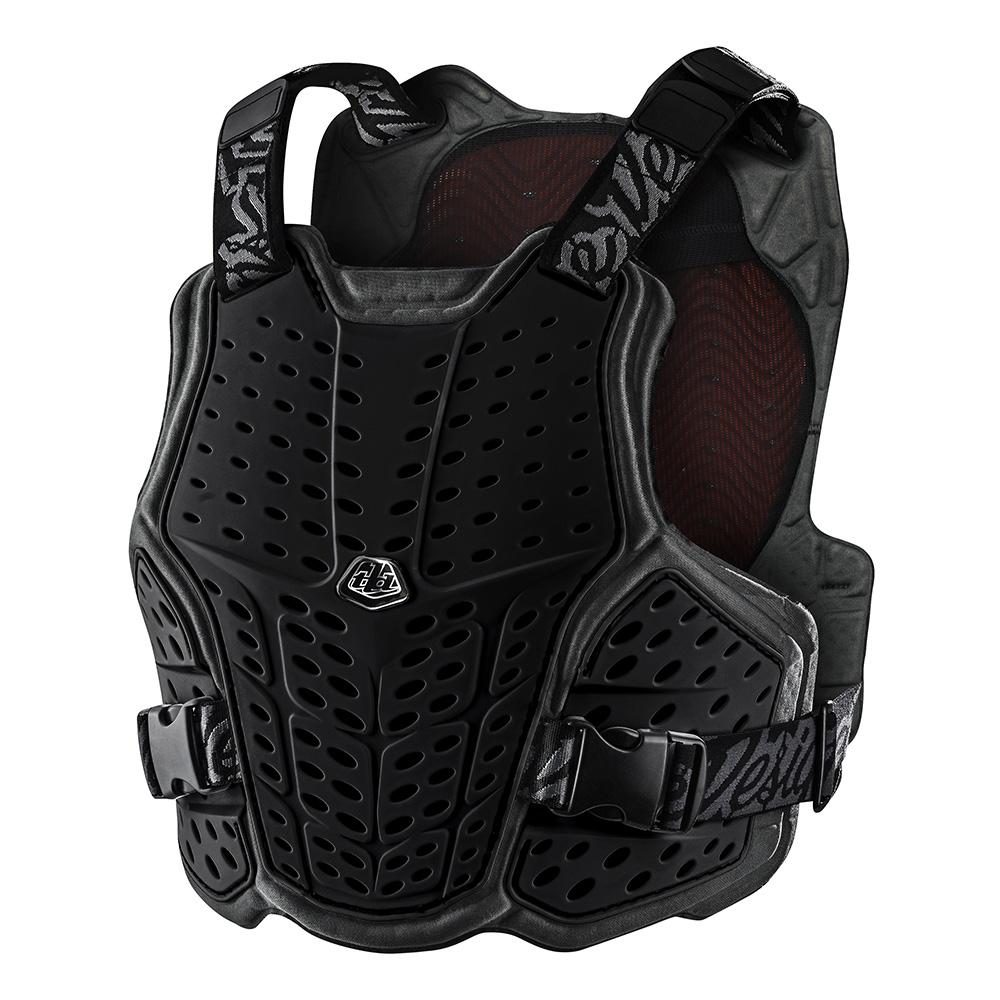 Rockfight CE Flex Chest Protector Solid Black