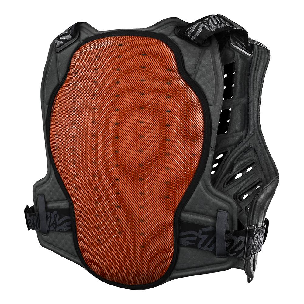 Rockfight CE Flex Chest Protector Solid Black – Troy Lee Designs