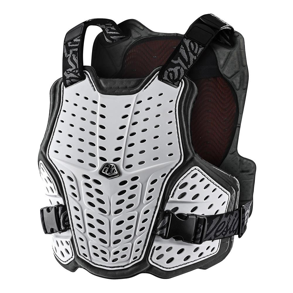 Rockfight CE Flex Chest Protector Solid White – Troy Lee Designs