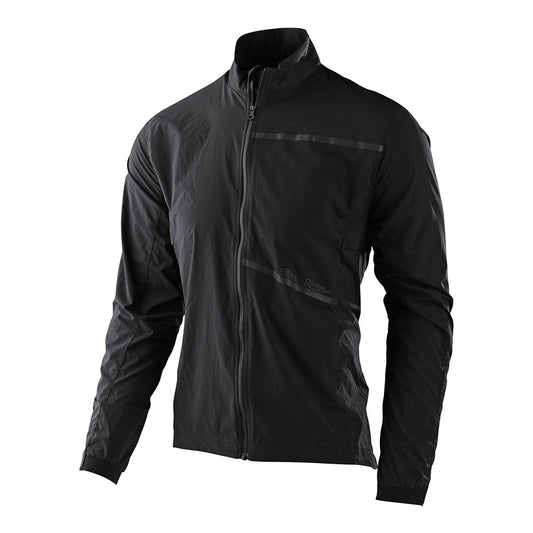 Shuttle Jacket Solid Black