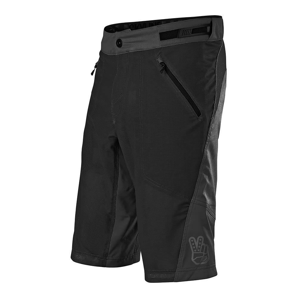 Skyline Air Short W/Liner Solid Black