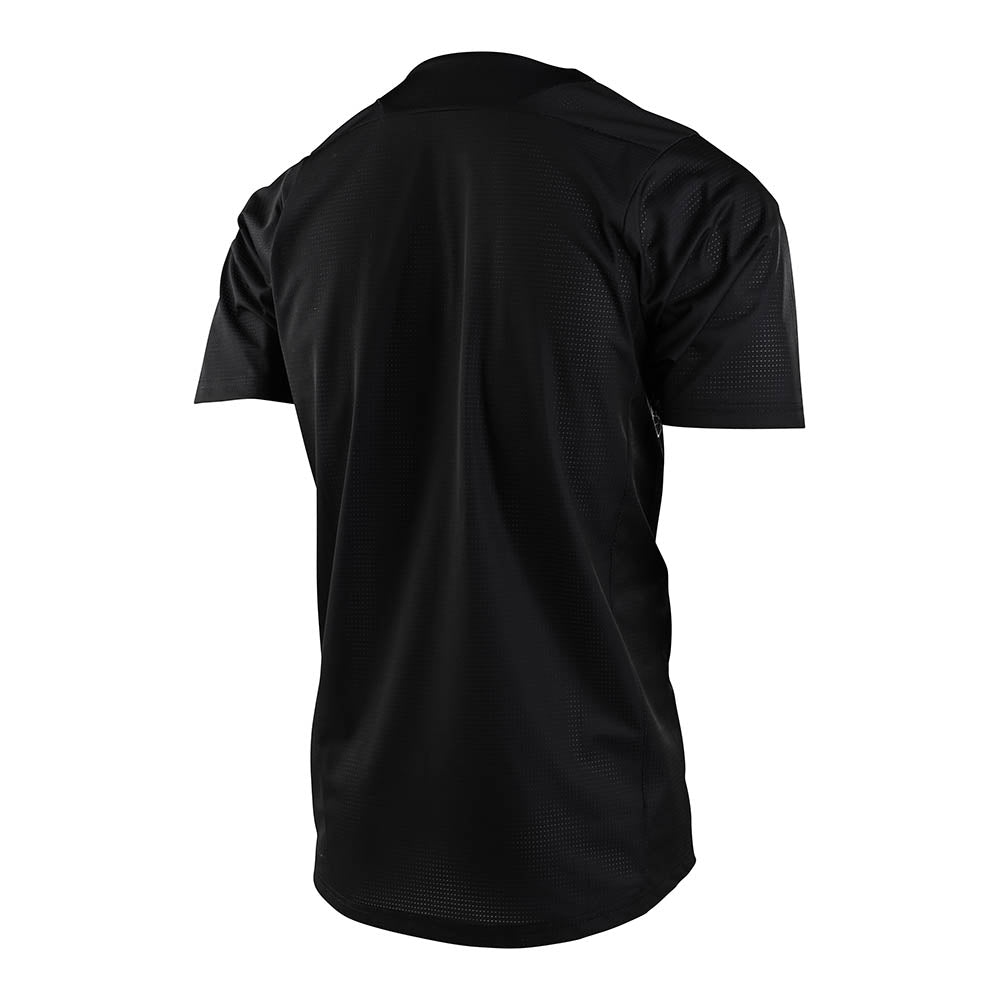 Youth Skyline SS Jersey Solid Black – Troy Lee Designs