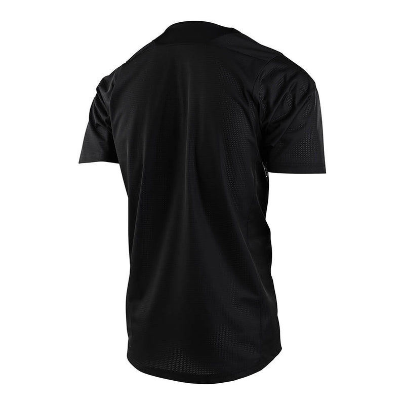 Youth Skyline SS Jersey Solid Black