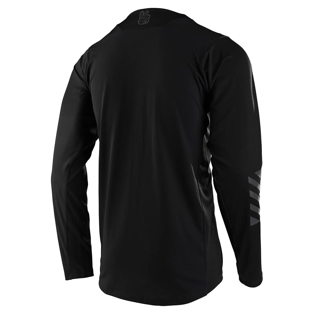 Skyline Chill LS Jersey, Solid Black | Troy Lee Designs®