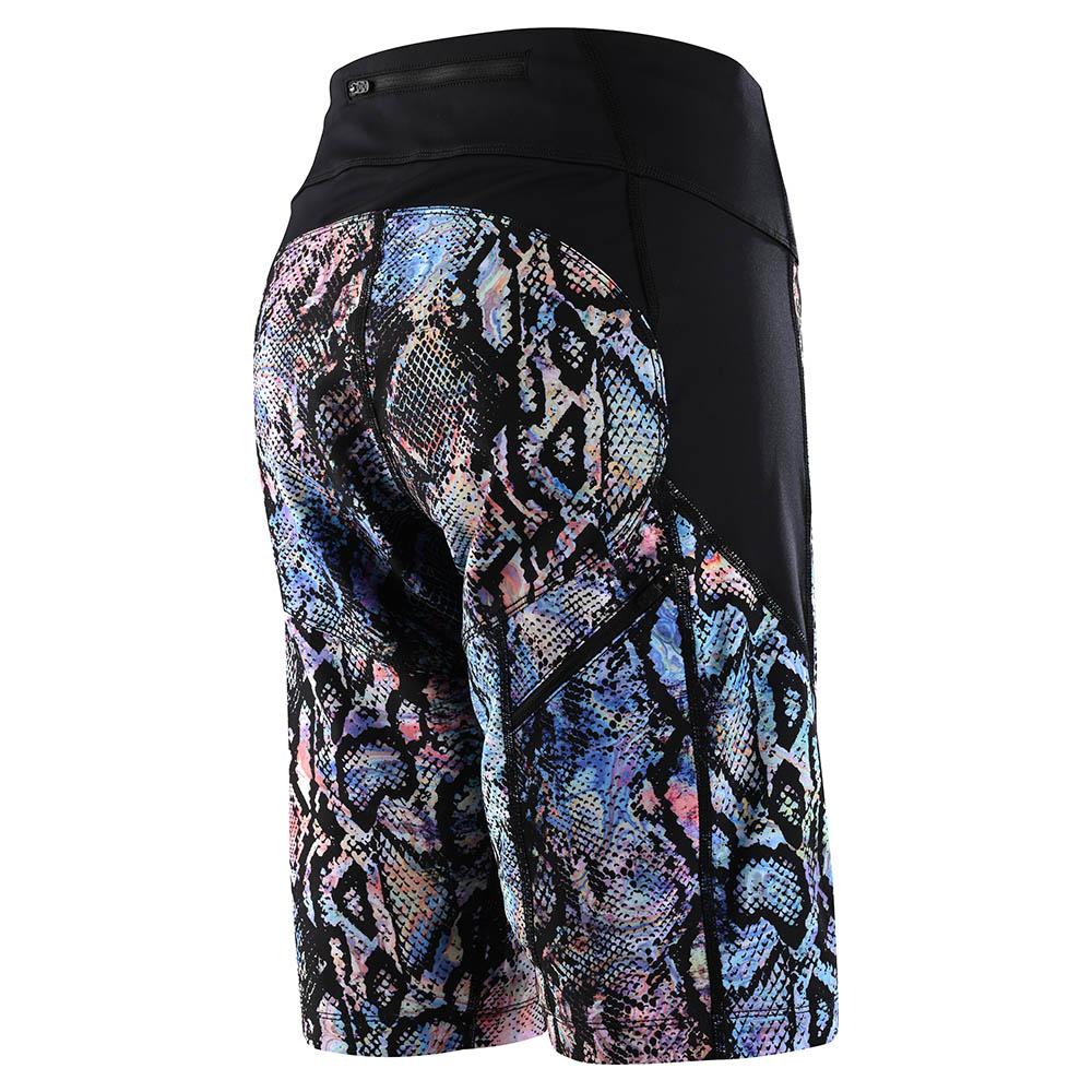 Wmns Luxe Short No Liner Snake Multi