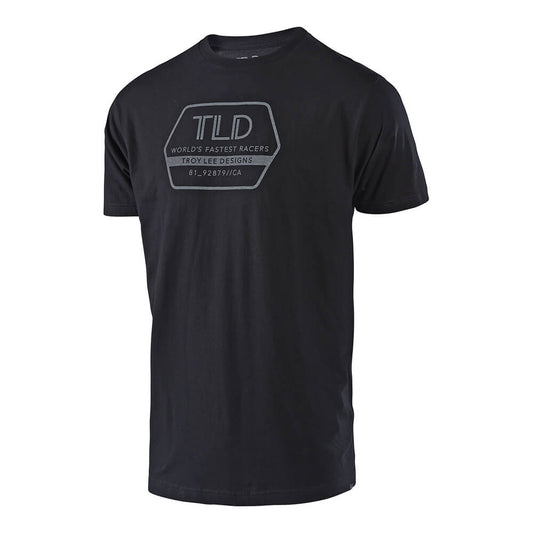Short Sleeve Tee Factory Black