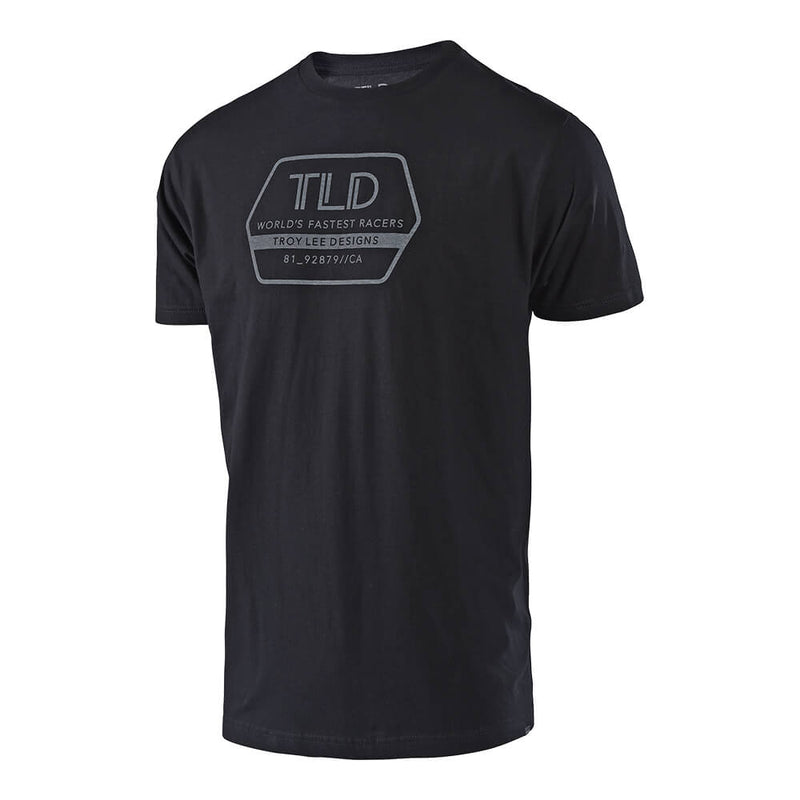 Short Sleeve Tee Factory Black