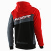 Zip Up Hoodie TLD Polaris RZR Black / Red