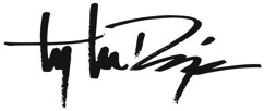Hand Painted Signature